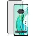 Protector Cristal Templado Completo 5D Full Glue Negro para Huawei Honor X7b Vidrio