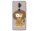 Funda Gel Tpu para Alcatel 3V Diseño Leon Dibujos