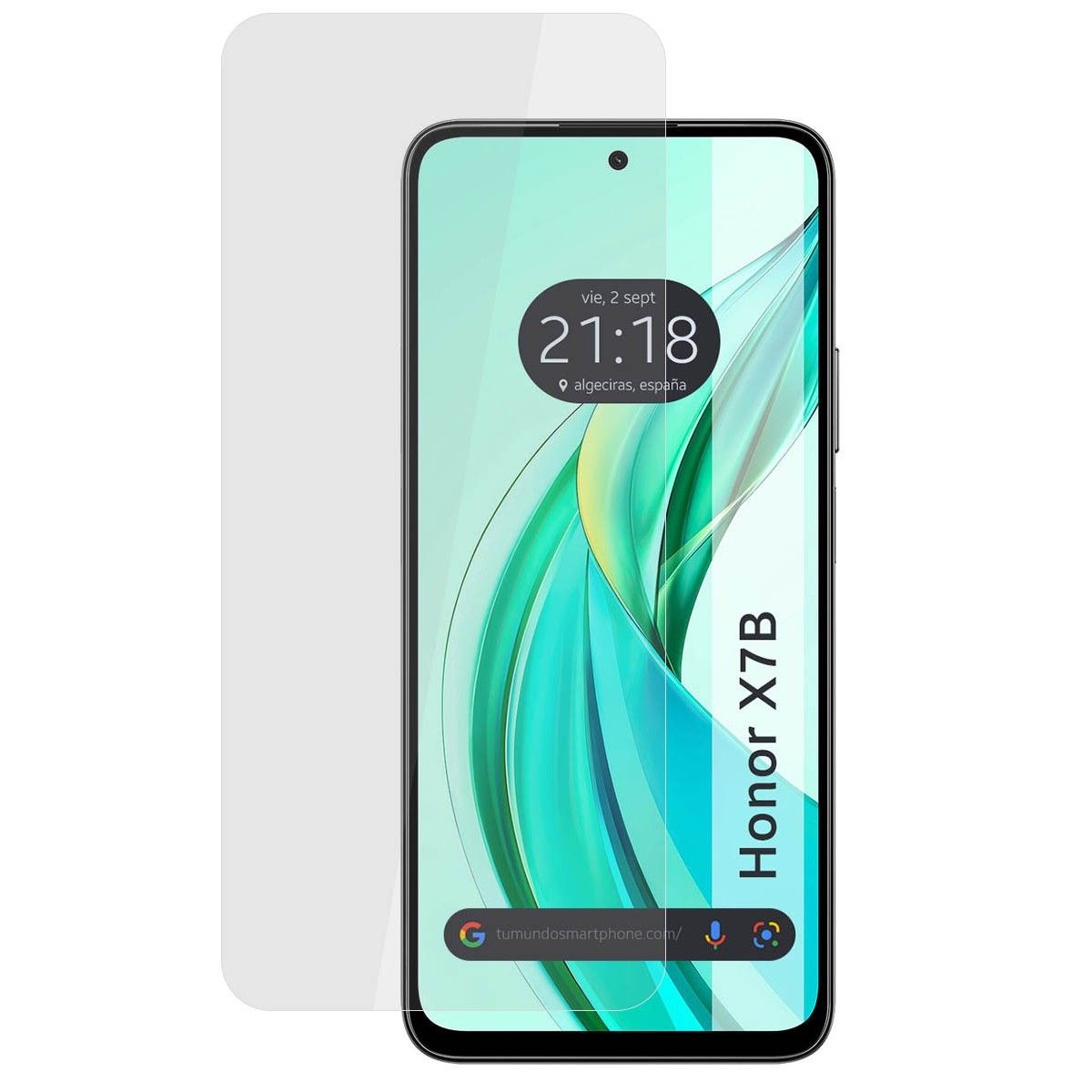 Protector Cristal Templado para Huawei Honor X7b Vidrio