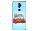 Funda Gel Tpu para Alcatel 3V Diseño Furgoneta Dibujos