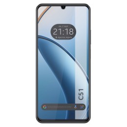 Protector Cristal Templado para Realme C51 Vidrio 2
