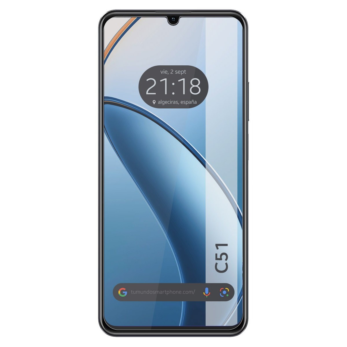 Protector Cristal Templado para Realme C51 Vidrio