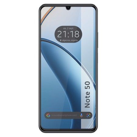 Protector Cristal Templado para Realme Note 50 Vidrio