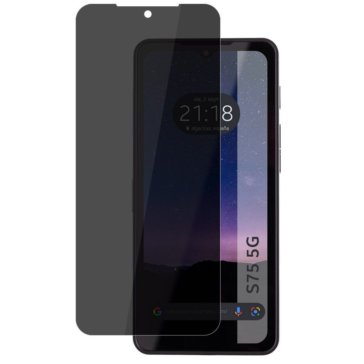 Protector Pantalla Hidrogel Privacidad Antiespías para CAT S75 5G