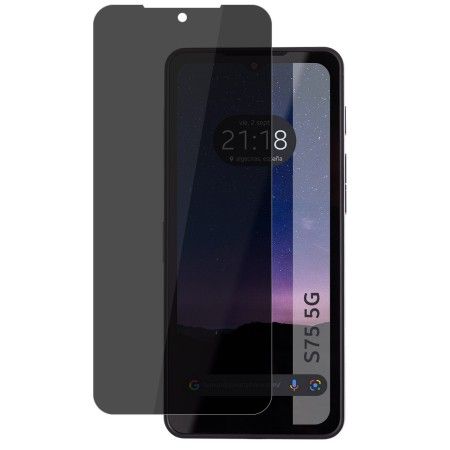 Protector Pantalla Hidrogel Privacidad Antiespías para CAT S75 5G