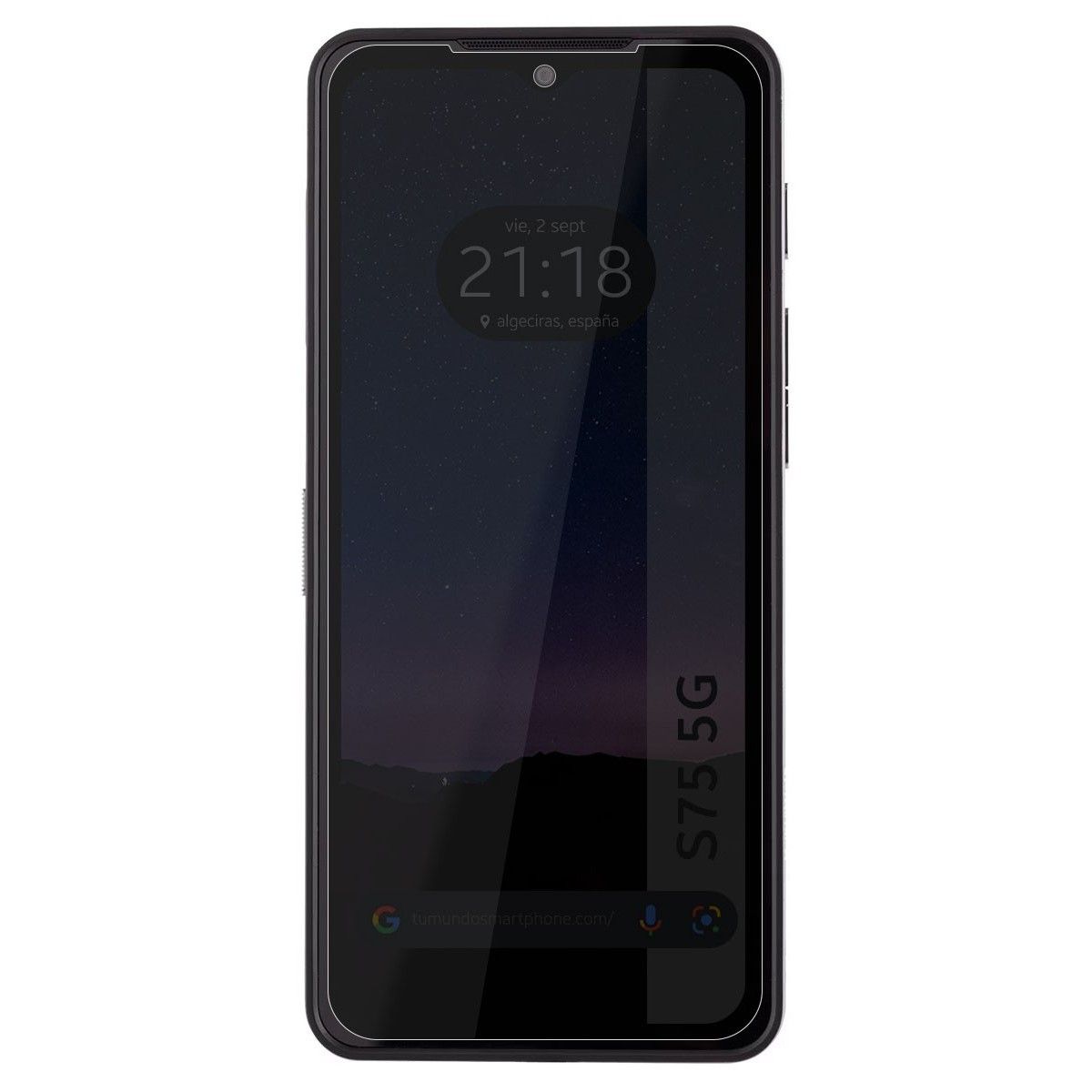 Protector Pantalla Hidrogel Privacidad Antiespías para CAT S75 5G