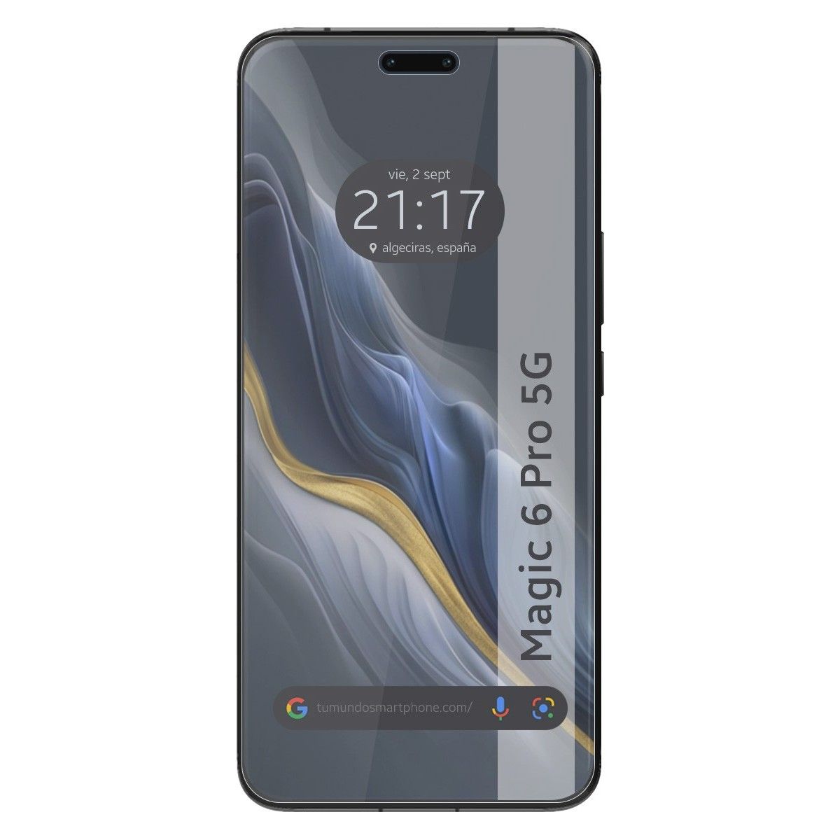 Protector Pantalla Hidrogel Mate Antihuellas para Huawei Honor Magic 6 Pro 5G