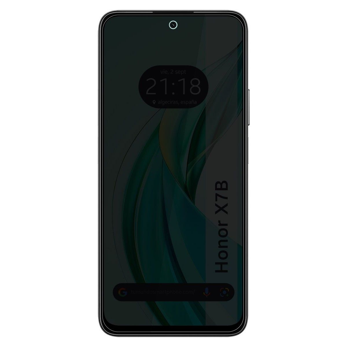 Protector Pantalla Hidrogel Privacidad Antiespías para Huawei Honor X7b