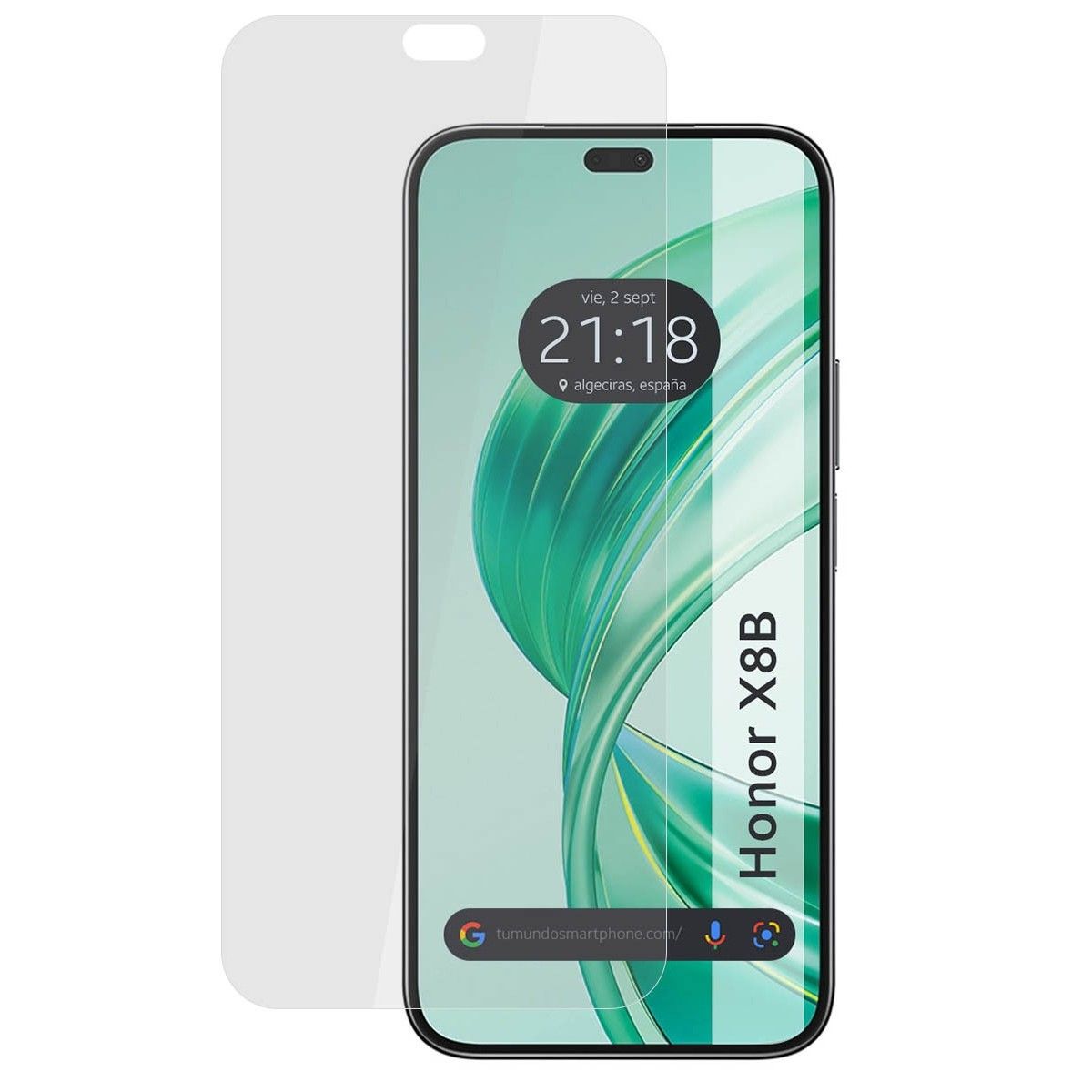 Protector Pantalla Hidrogel Mate Antihuellas para Huawei Honor X8b