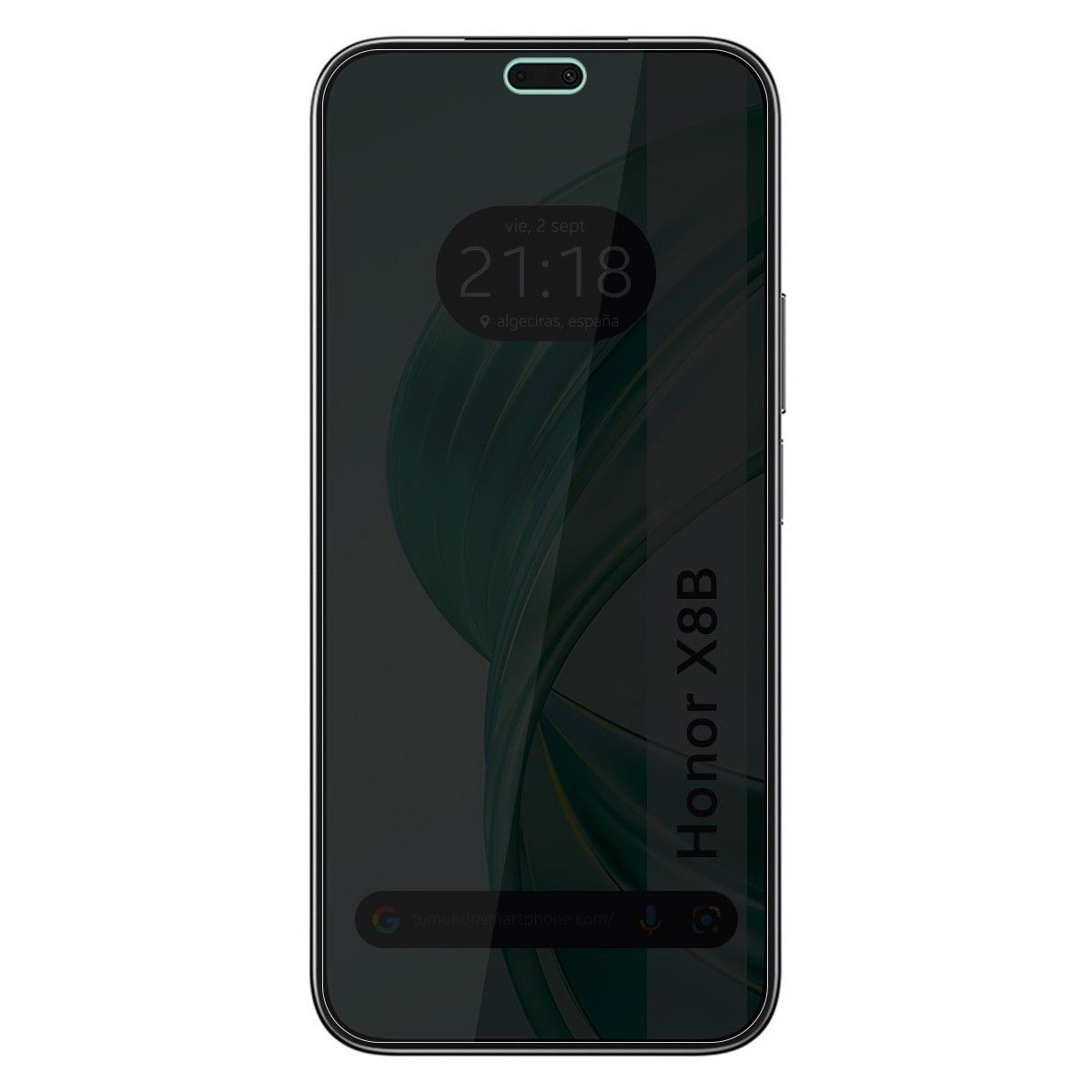 Protector Pantalla Hidrogel Privacidad Antiespías para Huawei Honor X8b