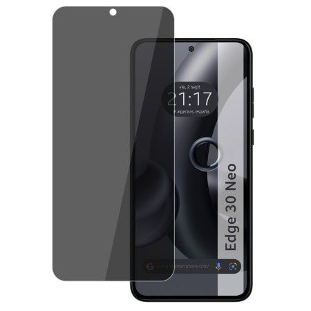 Protector Pantalla Hidrogel Privacidad Antiespías para Motorola Edge 40 Neo 5G