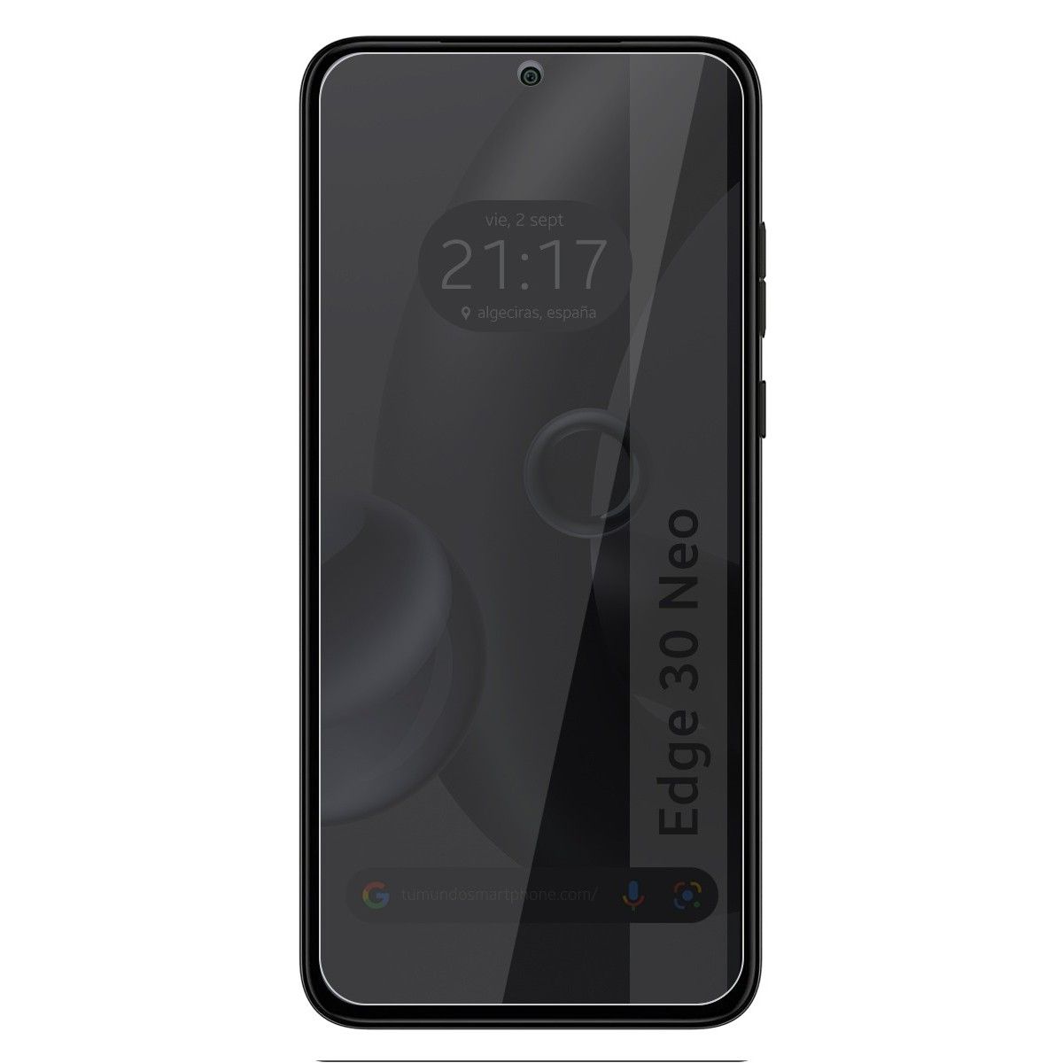 Protector Pantalla Hidrogel Privacidad Antiespías para Motorola Edge 40 Neo 5G