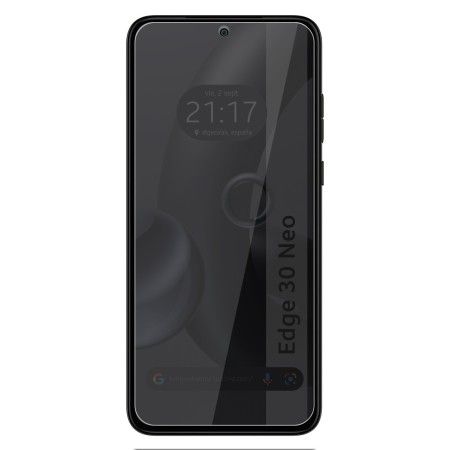 Protector Pantalla Hidrogel Privacidad Antiespías para Motorola Edge 40 Neo 5G
