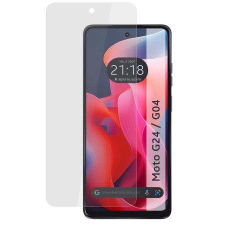 Protector Pantalla Hidrogel Flexible para Motorola Moto G04 / G24