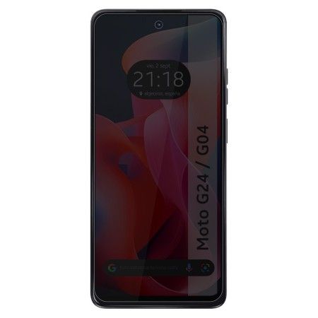 Protector Pantalla Hidrogel Privacidad Antiespías para Motorola Moto G04 / G24
