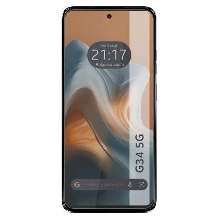 Protector Pantalla Hidrogel Mate Antihuellas para Motorola Moto G34 5G