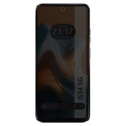 Protector Pantalla Hidrogel Privacidad Antiespías para Motorola Moto G34 5G 2