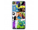 Funda Gel Tpu para Alcatel 3V Diseño Comic Dibujos