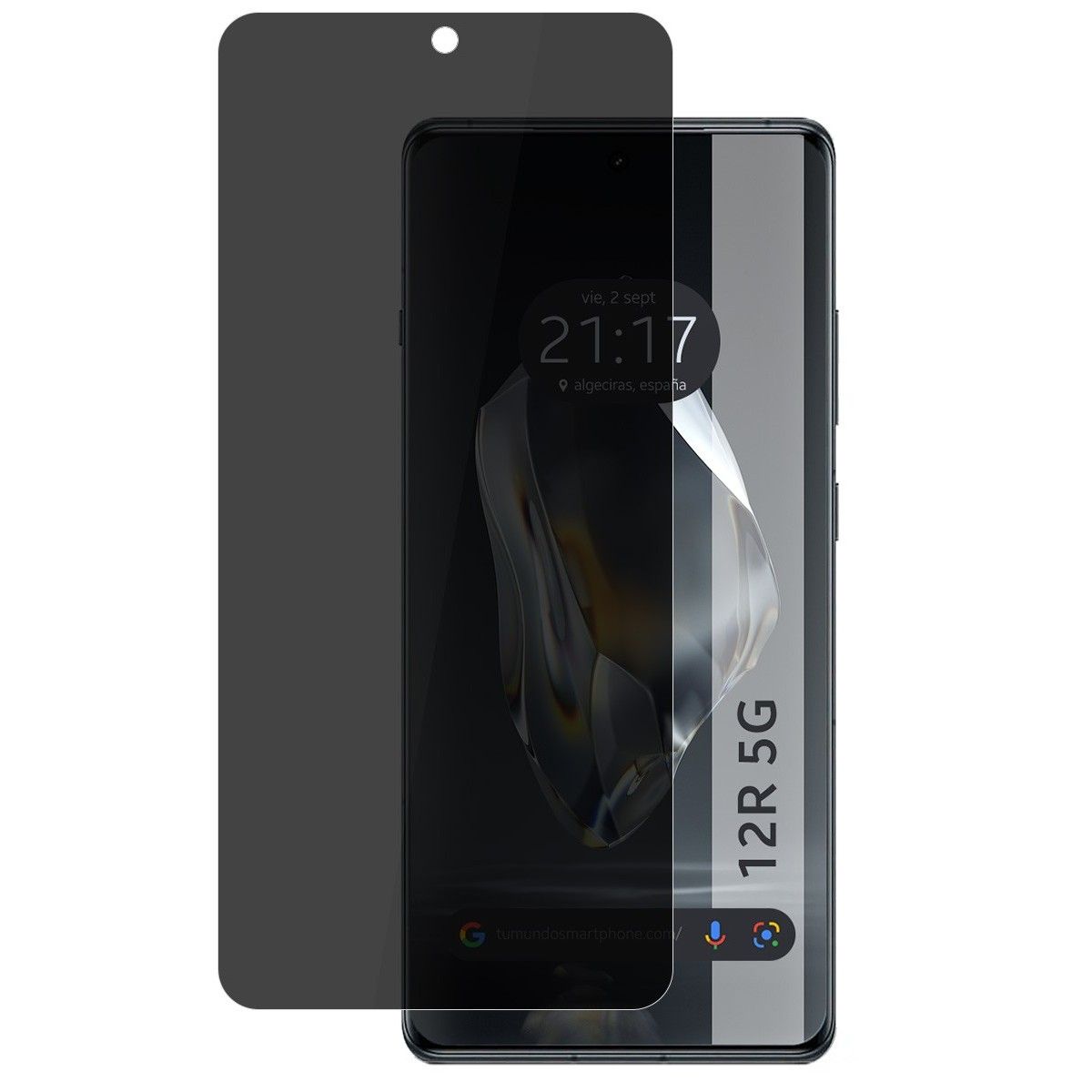 Protector Pantalla Hidrogel Privacidad Antiespías para Oneplus 12R 5G