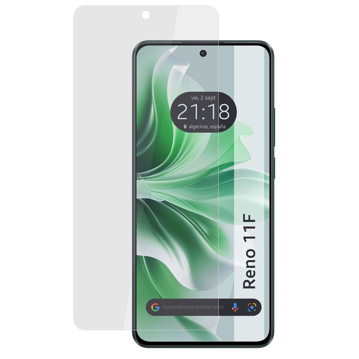Protector Pantalla Hidrogel Flexible para Oppo Reno 11F 5G