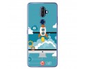Funda Gel Tpu para Alcatel 3V Diseño Cohete Dibujos