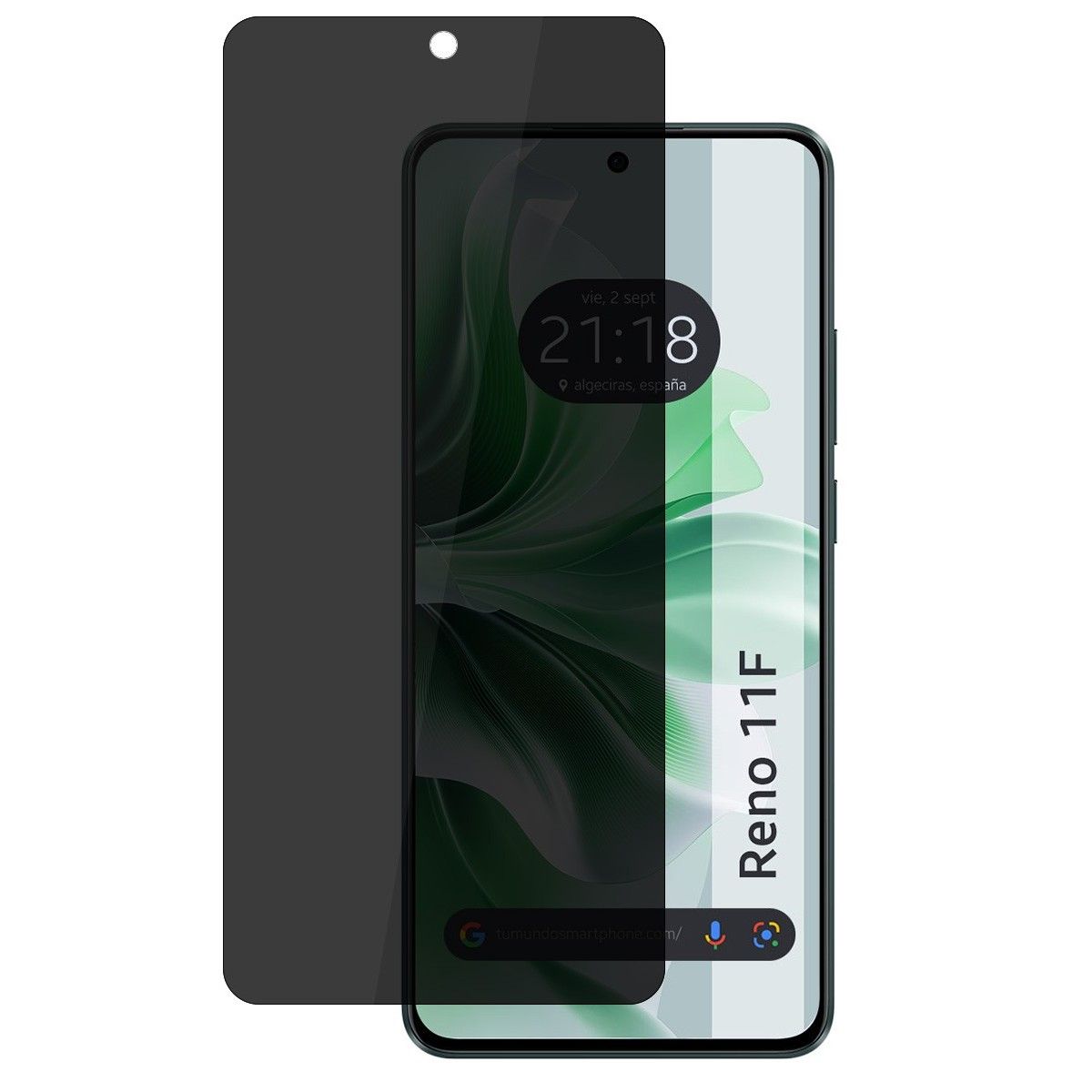 Protector Pantalla Hidrogel Privacidad Antiespías para Oppo Reno 11F 5G