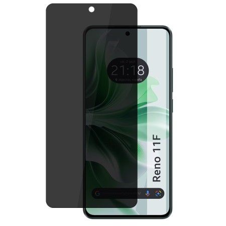 Protector Pantalla Hidrogel Privacidad Antiespías para Oppo Reno 11F 5G