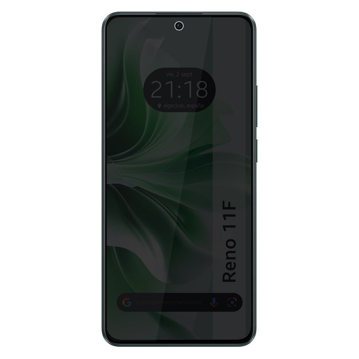 Protector Pantalla Hidrogel Privacidad Antiespías para Oppo Reno 11F 5G