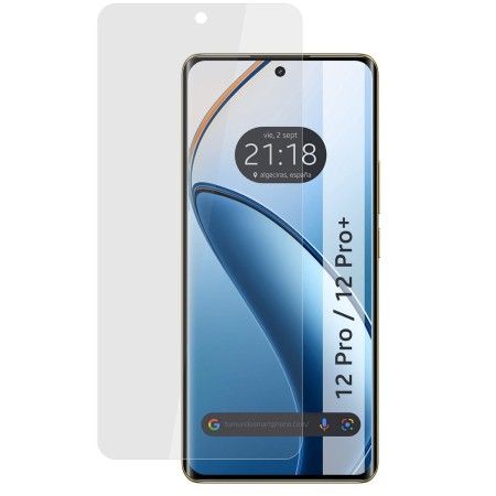 Protector Pantalla Hidrogel Mate Antihuellas para Realme 12 Pro 5G / 12 Pro Plus 5G