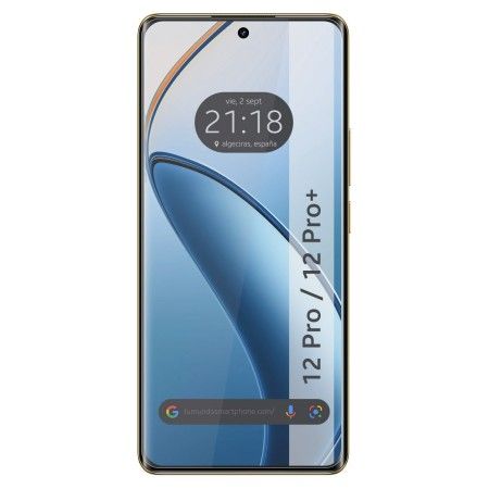 Protector Pantalla Hidrogel Mate Antihuellas para Realme 12 Pro 5G / 12 Pro Plus 5G