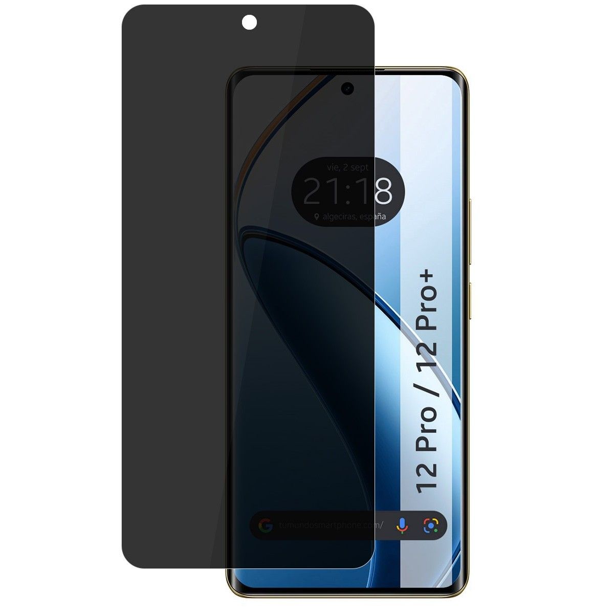 Protector Pantalla Hidrogel Privacidad Antiespías para Realme 12 Pro 5G / 12 Pro Plus 5G