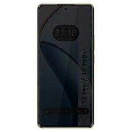 Protector Pantalla Hidrogel Privacidad Antiespías para Realme 12 Pro 5G / 12 Pro Plus 5G 2