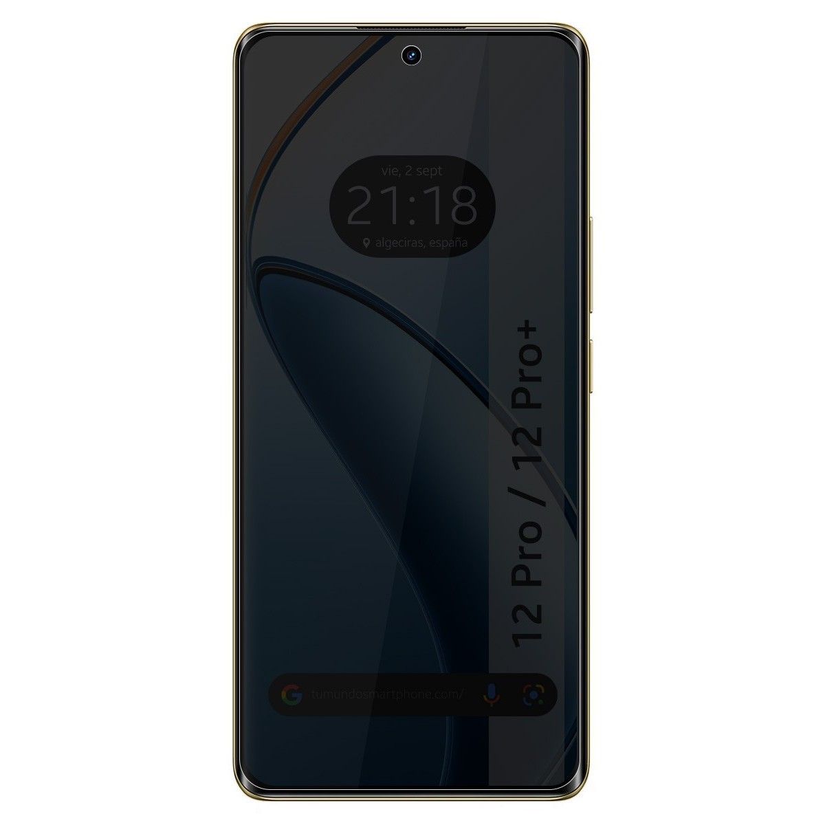 Protector Pantalla Hidrogel Privacidad Antiespías para Realme 12 Pro 5G / 12 Pro Plus 5G