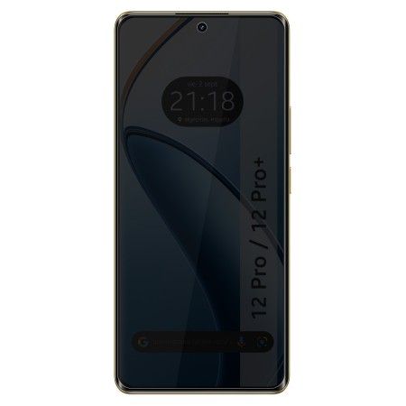 Protector Pantalla Hidrogel Privacidad Antiespías para Realme 12 Pro 5G / 12 Pro Plus 5G