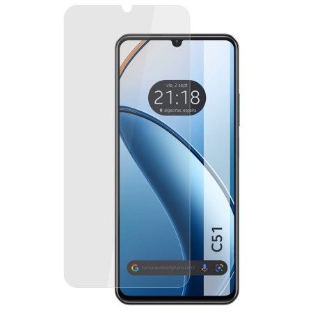 Protector Pantalla Hidrogel Mate Antihuellas para Realme C51