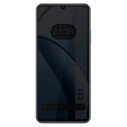 Protector Pantalla Hidrogel Privacidad Antiespías para Realme C51 2