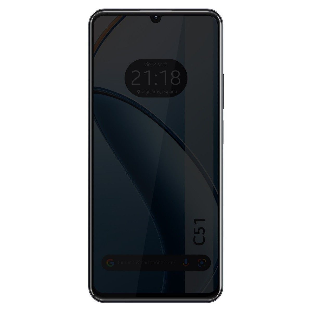 Protector Pantalla Hidrogel Privacidad Antiespías para Realme C51