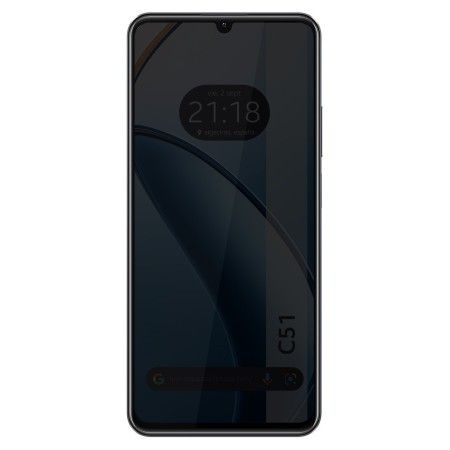 Protector Pantalla Hidrogel Privacidad Antiespías para Realme C51