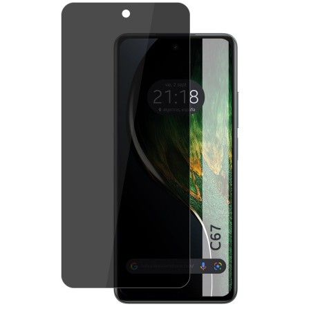 Protector Pantalla Hidrogel Privacidad Antiespías para Realme C67 4G