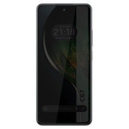 Protector Pantalla Hidrogel Privacidad Antiespías para Realme C67 4G 2