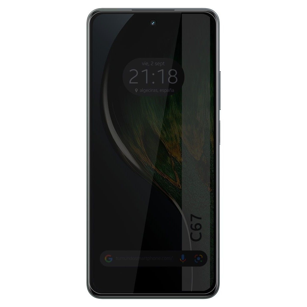 Protector Pantalla Hidrogel Privacidad Antiespías para Realme C67 4G