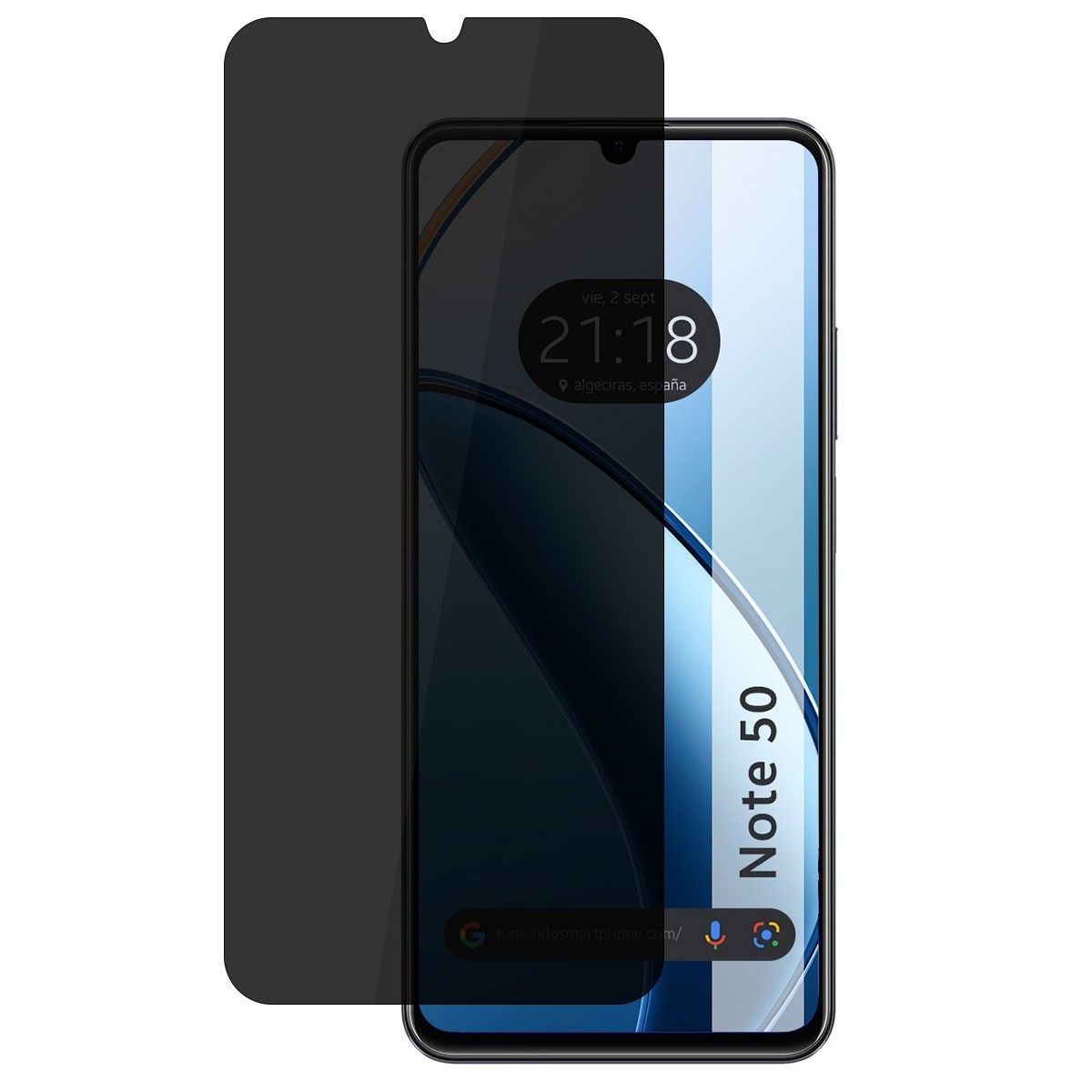 Protector Pantalla Hidrogel Privacidad Antiespías para Realme Note 50