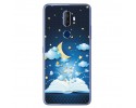 Funda Gel Tpu para Alcatel 3V Diseño Libro Cuentos Dibujos