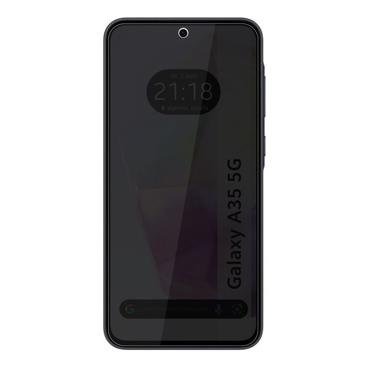 Protector Pantalla Hidrogel Privacidad Antiespías para Samsung Galaxy A35 5G