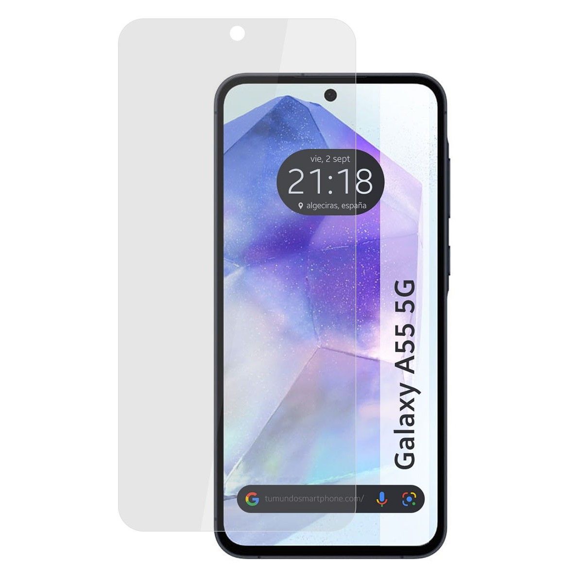 Protector Pantalla Hidrogel Mate Antihuellas para Samsung Galaxy A55 5G