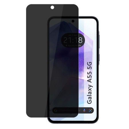 Protector Pantalla Hidrogel Privacidad Antiespías para Samsung Galaxy A55 5G