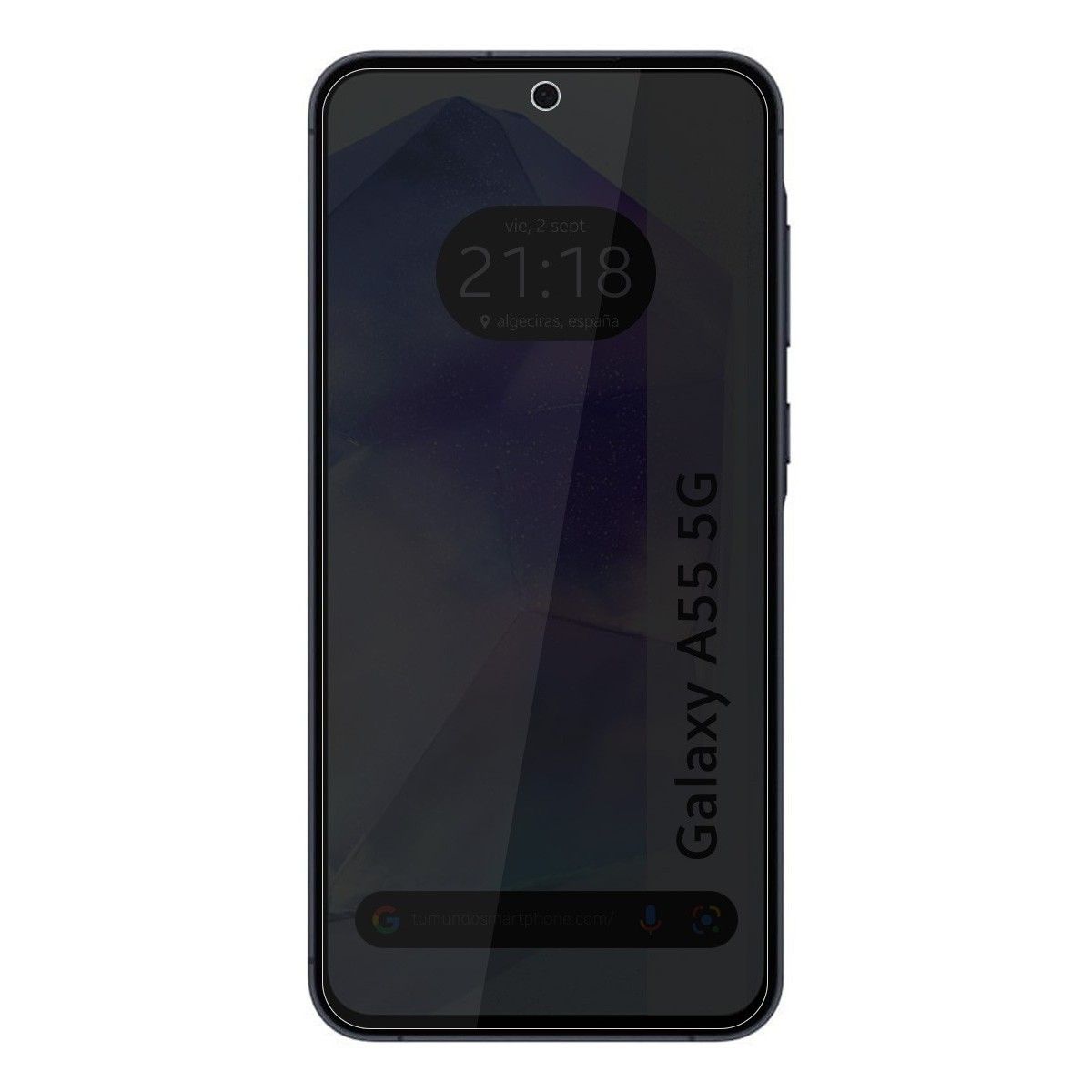 Protector Pantalla Hidrogel Privacidad Antiespías para Samsung Galaxy A55 5G
