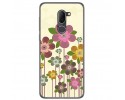 Funda Gel Tpu para Alcatel 3x Diseño Primavera En Flor Dibujos