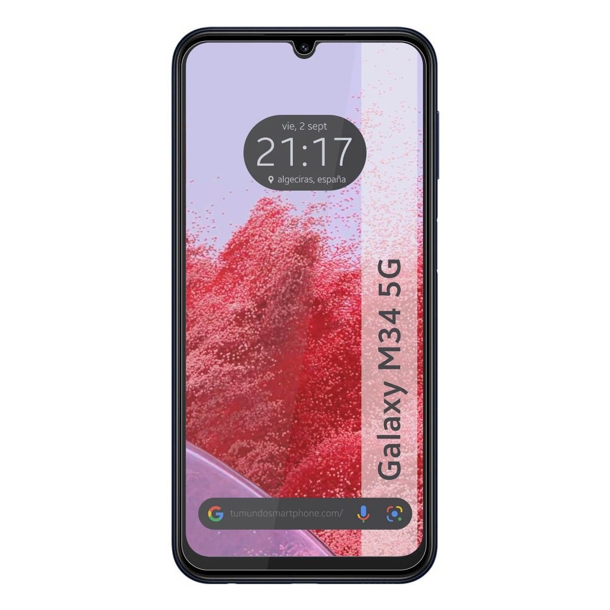 Protector Pantalla Hidrogel Flexible para Samsung Galaxy M34 5G