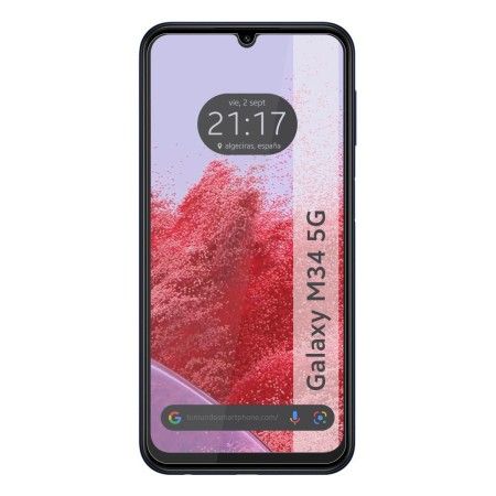 Protector Pantalla Hidrogel Mate Antihuellas para Samsung Galaxy M34 5G